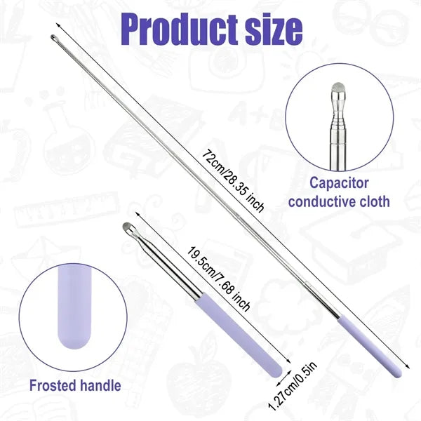 Retractable Teaching Pointer Stick