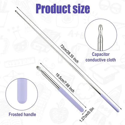 Retractable Teaching Pointer Stick