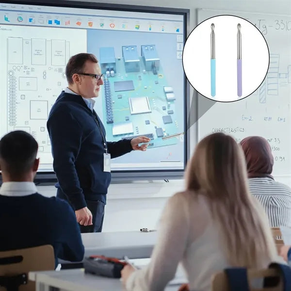 Retractable Teaching Pointer Stick