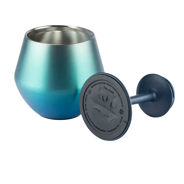 Detachable 14oz Thermal Wine Tumbler