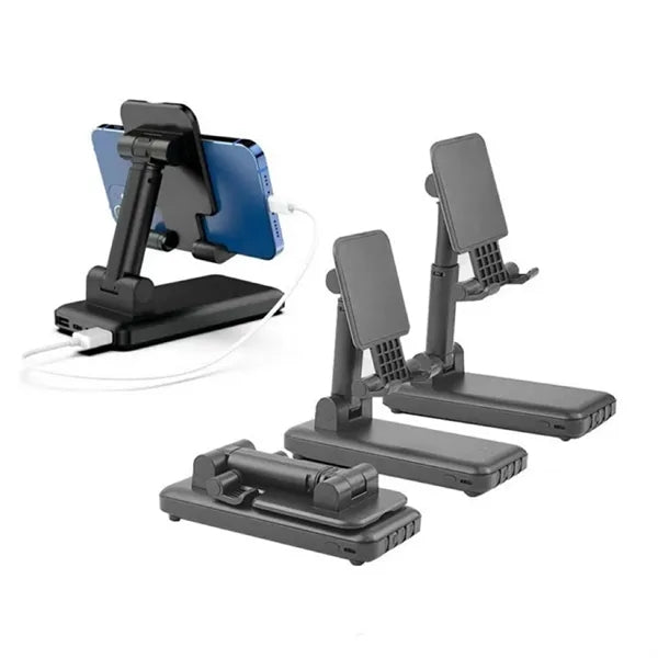 Portable Power Bank Mobile Charger Phone Stand
