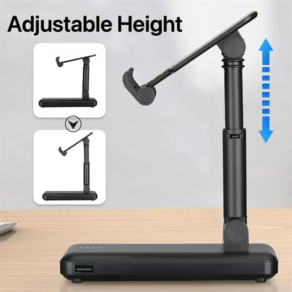 Portable Power Bank Mobile Charger Phone Stand