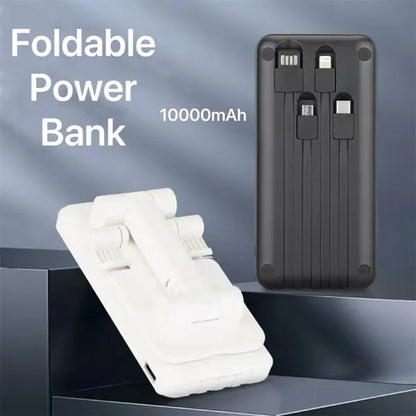 Portable Power Bank Mobile Charger Phone Stand