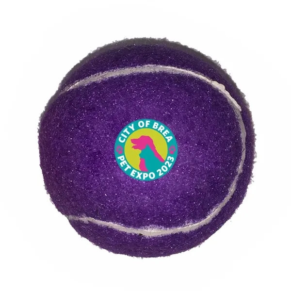 Full Color Pet Tennis Ball Toy
