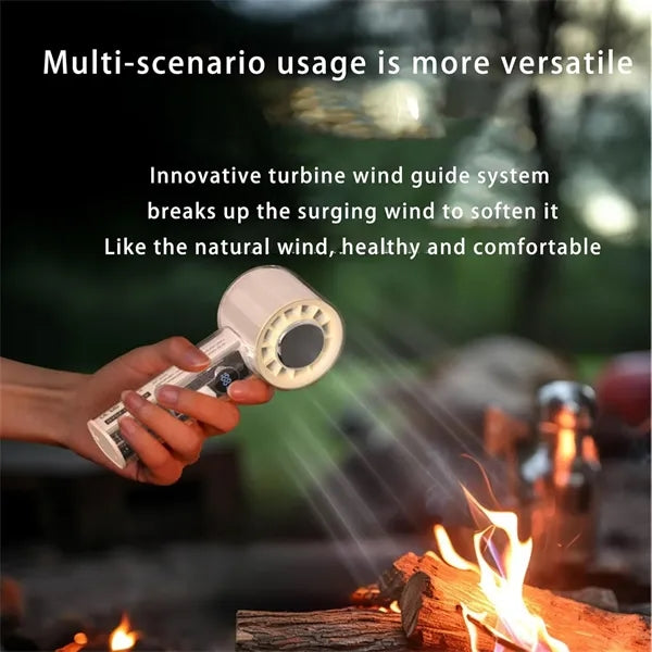 Semiconductor Refrigeration Handheld Small Fan