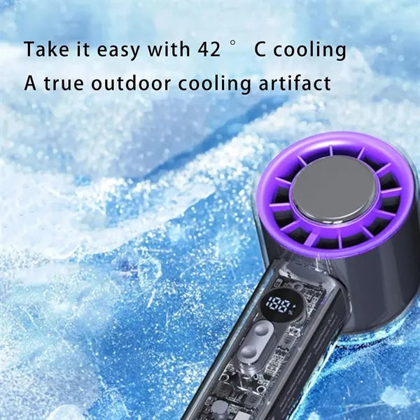 Semiconductor Refrigeration Handheld Small Fan