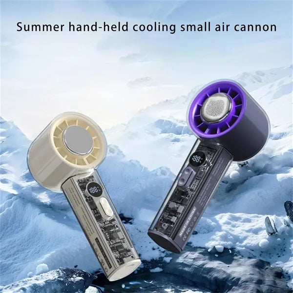 Semiconductor Refrigeration Handheld Small Fan