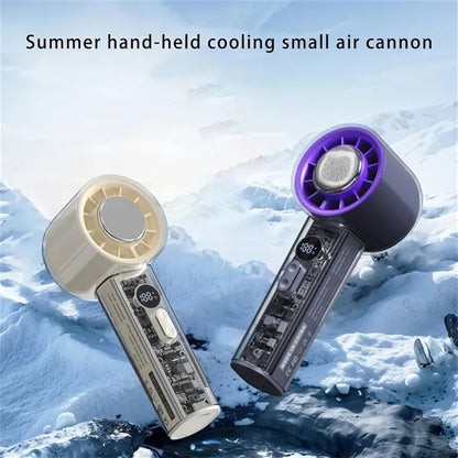 Semiconductor Refrigeration Handheld Small Fan