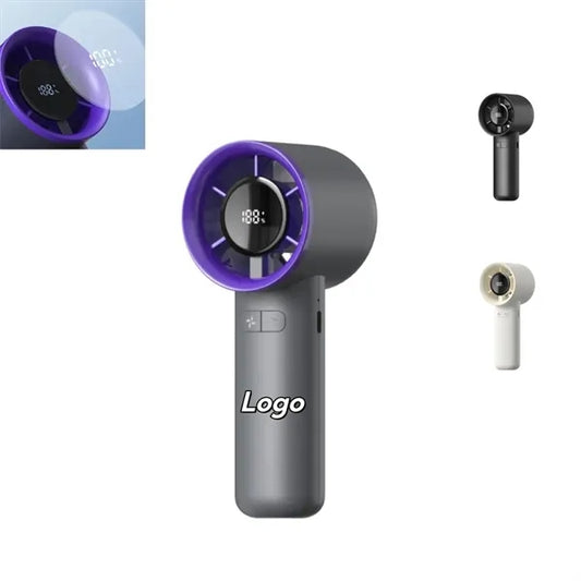Hand Fan High Speed Handheld 2000mAh