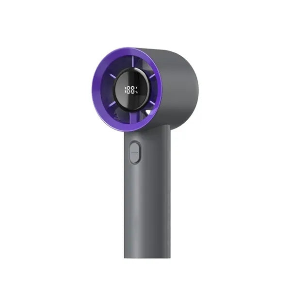 Portable Hand Fan with LED Display 2000mAh