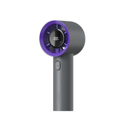 Portable Hand Fan with LED Display 2000mAh