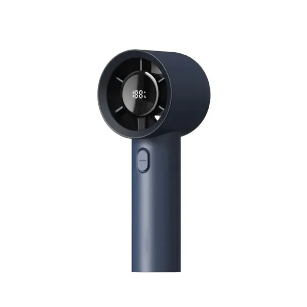 Portable Hand Fan with LED Display 2000mAh