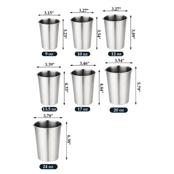 304 Stainless Steel Tumbler