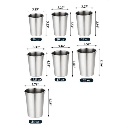 304 Stainless Steel Tumbler