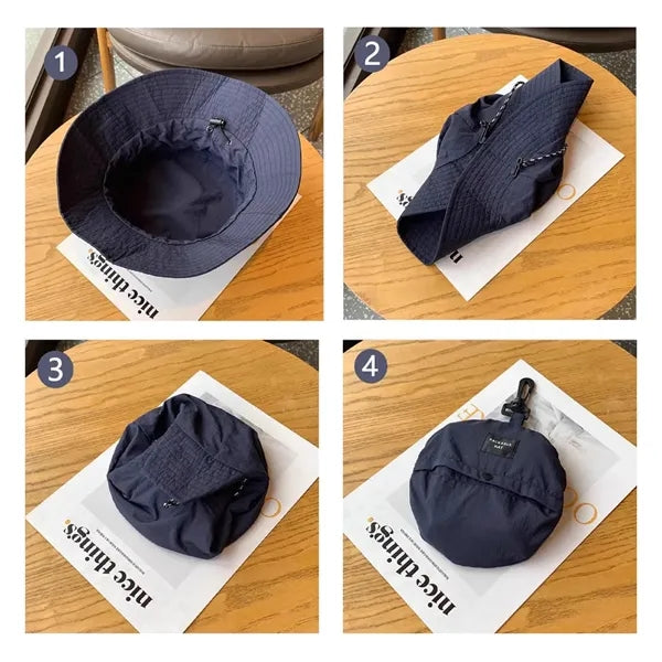 Packable Waterproof Bucket Hat