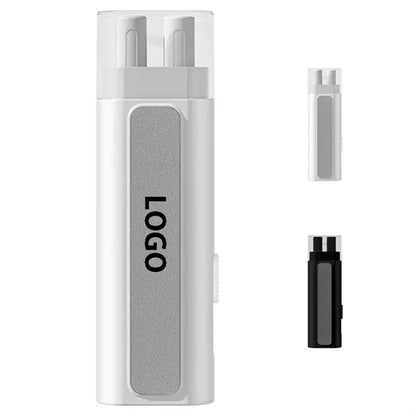 6-in-1 ABS Keyboards Bluetooth Earbuds Cleaning Kit