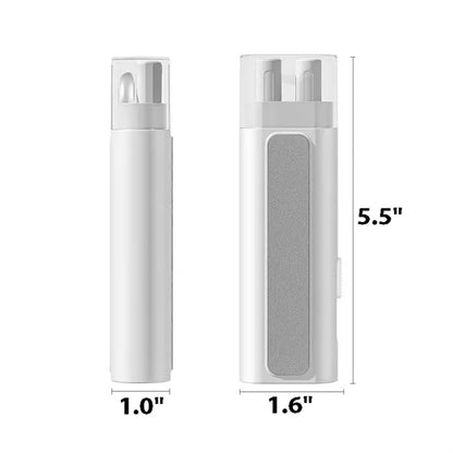 6-in-1 ABS Keyboards Bluetooth Earbuds Cleaning Kit