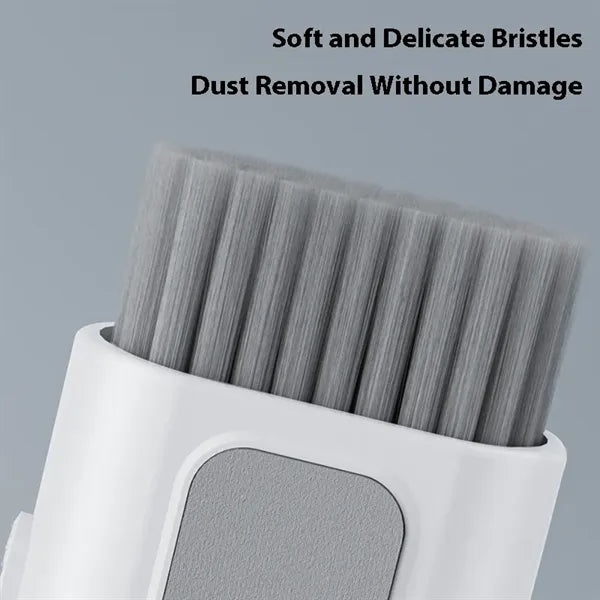 6-in-1 ABS Keyboards Bluetooth Earbuds Cleaning Kit
