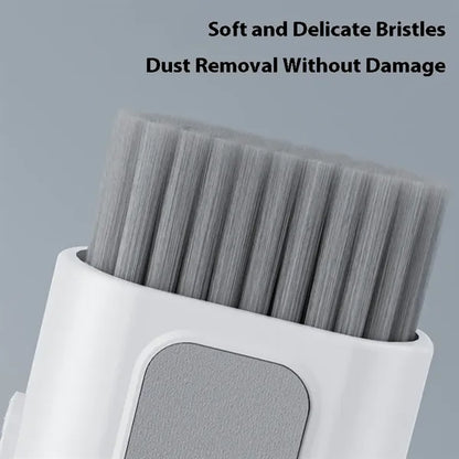 6-in-1 ABS Keyboards Bluetooth Earbuds Cleaning Kit