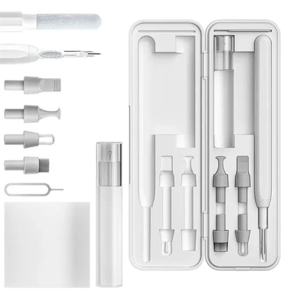 11-in-1 ABS Keyboards Bluetooth Earbuds Cleaning Kit