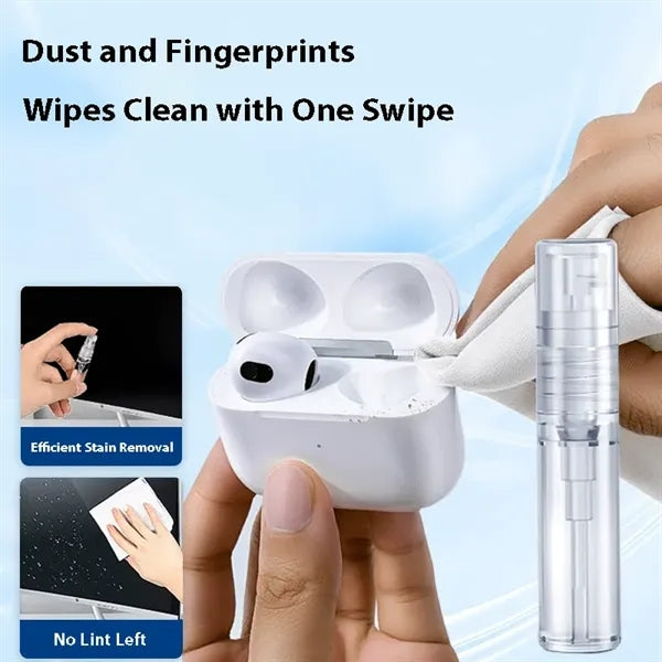 11-in-1 ABS Keyboards Bluetooth Earbuds Cleaning Kit