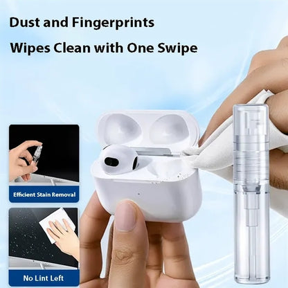 11-in-1 ABS Keyboards Bluetooth Earbuds Cleaning Kit