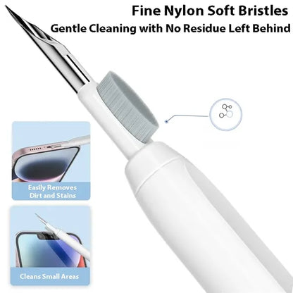 11-in-1 ABS Keyboards Bluetooth Earbuds Cleaning Kit