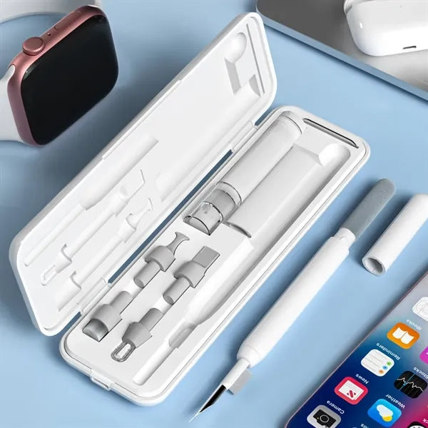 11-in-1 ABS Keyboards Bluetooth Earbuds Cleaning Kit