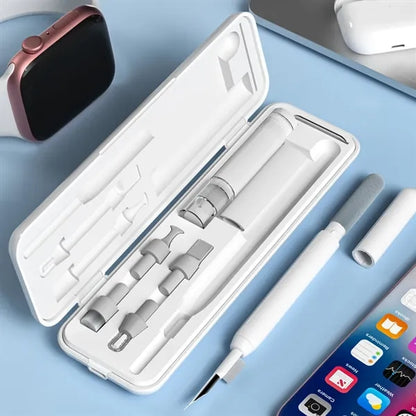 11-in-1 ABS Keyboards Bluetooth Earbuds Cleaning Kit