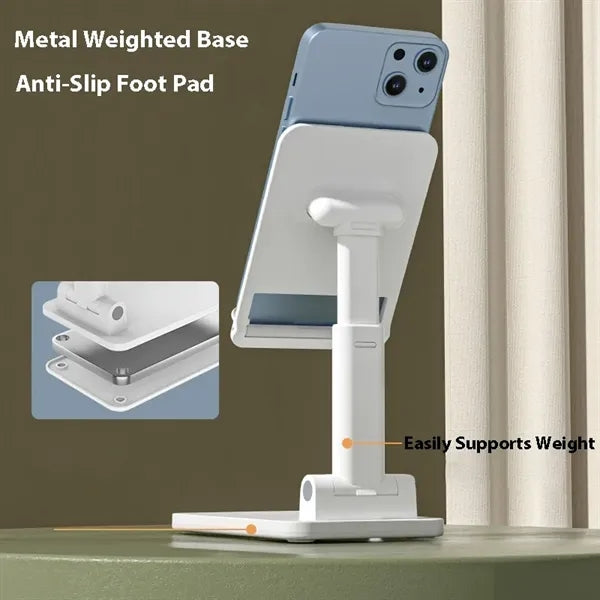 ABS Foldable Adjustable Phone & Tablet Stand
