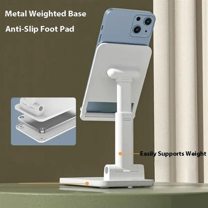 ABS Foldable Adjustable Phone & Tablet Stand