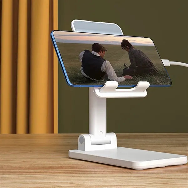 ABS Foldable Adjustable Phone & Tablet Stand