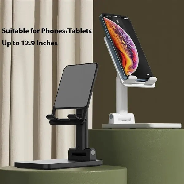 ABS Foldable Adjustable Phone & Tablet Stand