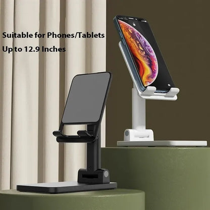 ABS Foldable Adjustable Phone & Tablet Stand