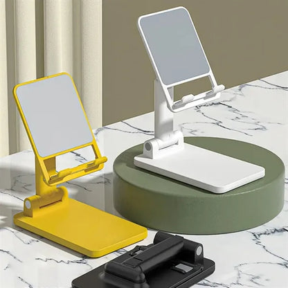 ABS Foldable Adjustable Phone & Tablet Stand