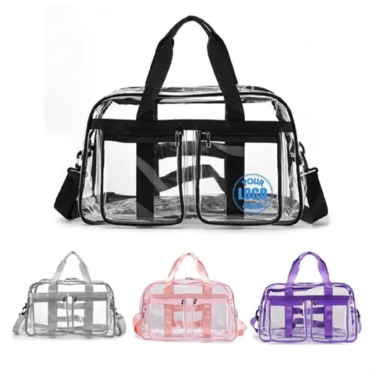 Large Clear Tote for Duffle Gym Transparent Bags