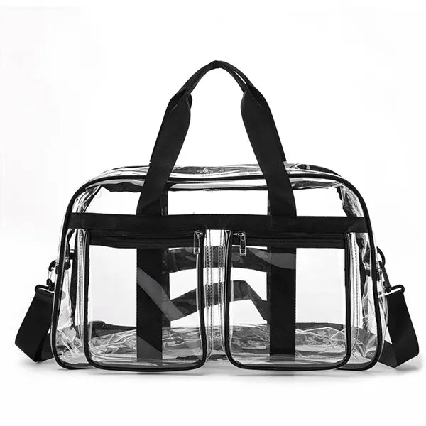 Large Clear Tote for Duffle Gym Transparent Bags