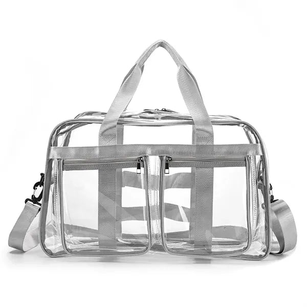 Large Clear Tote for Duffle Gym Transparent Bags