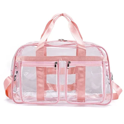 Large Clear Tote for Duffle Gym Transparent Bags