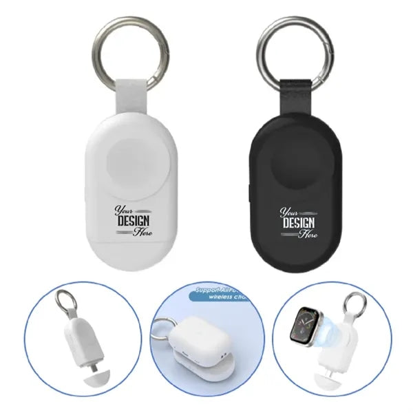 Portable Keychain 1200mAh Battery Charger for Apple Watch