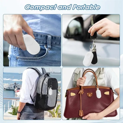 Portable Keychain 1200mAh Battery Charger for Apple Watch