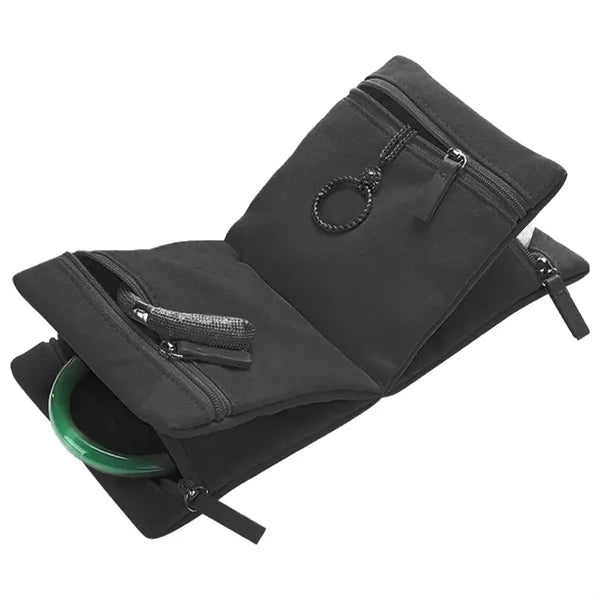 Jewelry Organizer Bag with Zipper Storage Case for Necklaces