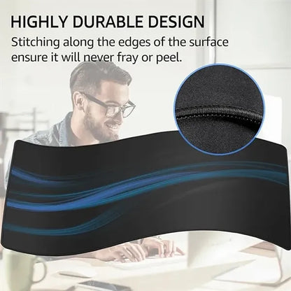 Large Mouse Pad with Non-Slip Base