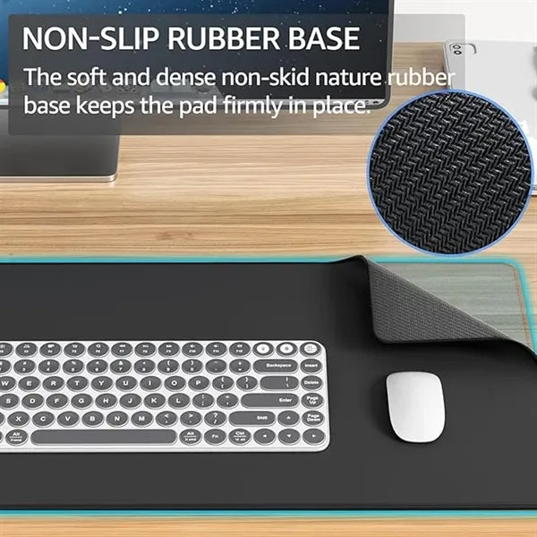 Large Mouse Pad with Non-Slip Base