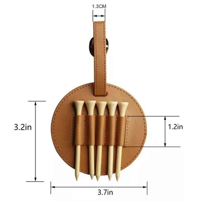 Golf Ball Tees Holder
