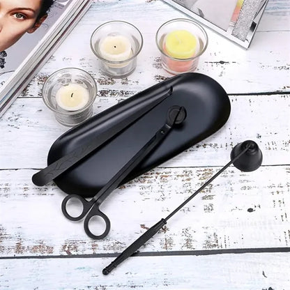 4 in 1 Stainless Steel Candle Extinguishing Tools Set