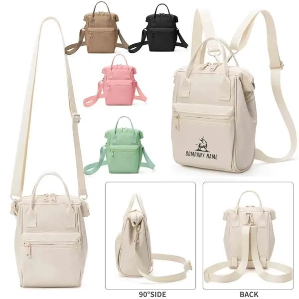 Casual Backpack with Multi Pockets