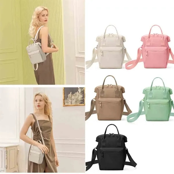 Casual Backpack with Multi Pockets