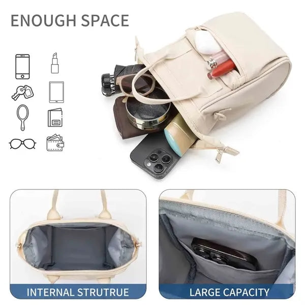 Casual Backpack with Multi Pockets