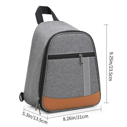 Insulated Cooler Backpack with Reflective Strip